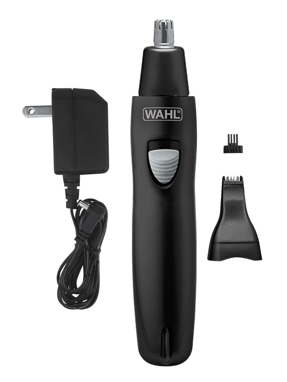 Wahl Groomsman Rechargeable Precision Trimmer for Hygienic 4 Piece Set, Black
